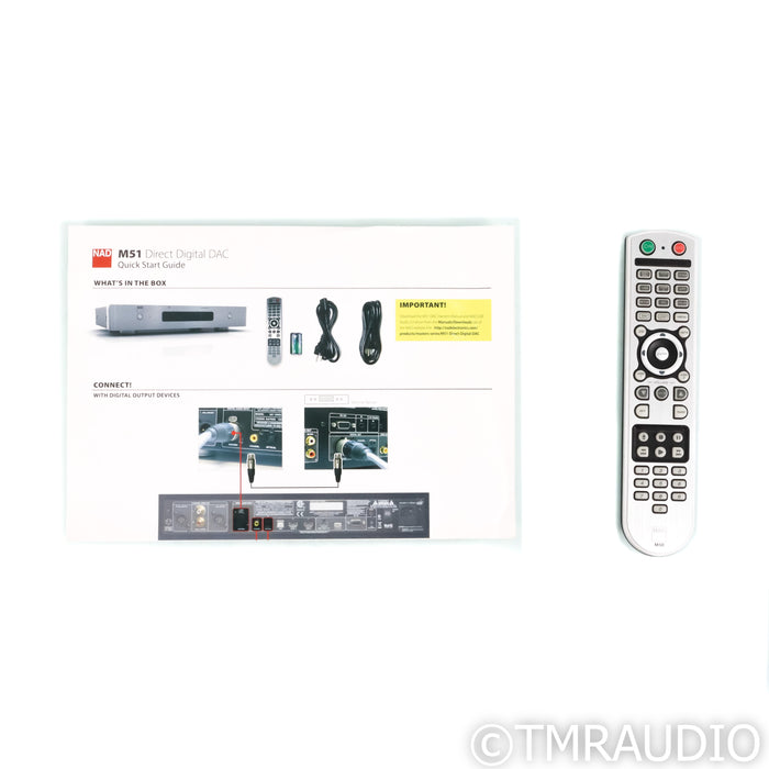 NAD Electronics M51 DAC; D/A Converter