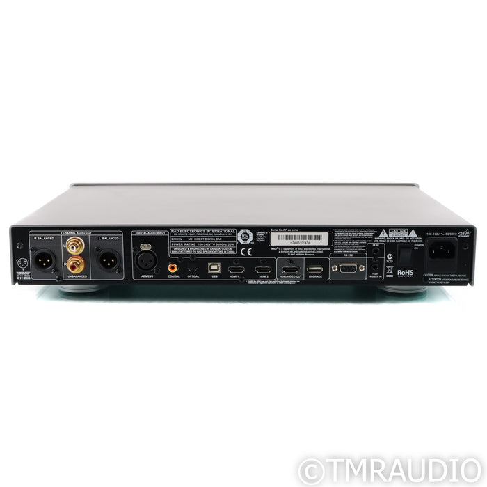 NAD Electronics M51 DAC; D/A Converter