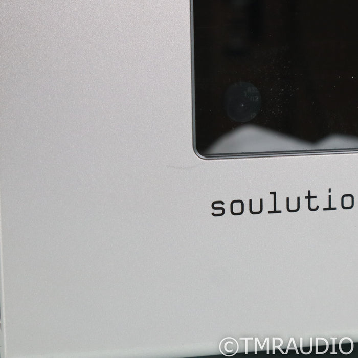 Soulution 746 CD & SACD Player; w/ USB Interface (New Laser)