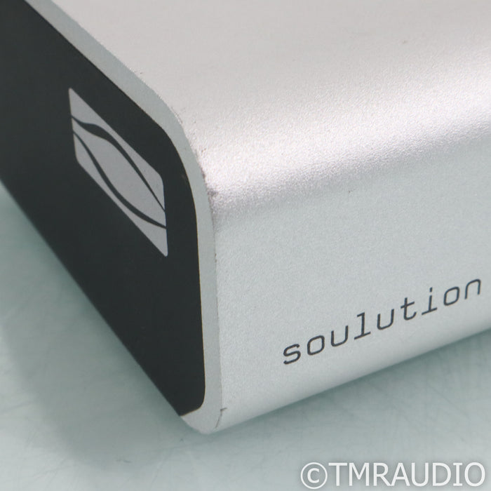 Soulution 746 CD & SACD Player; w/ USB Interface (New Laser)