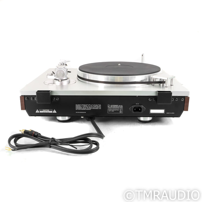 Luxman PD-171A Belt-Drive Turntable (No Cartridge)