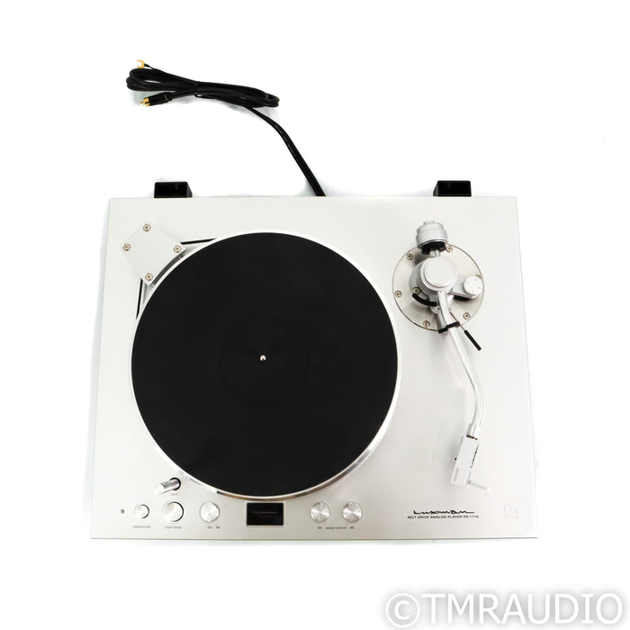 Luxman PD-171A Belt-Drive Turntable (No Cartridge)