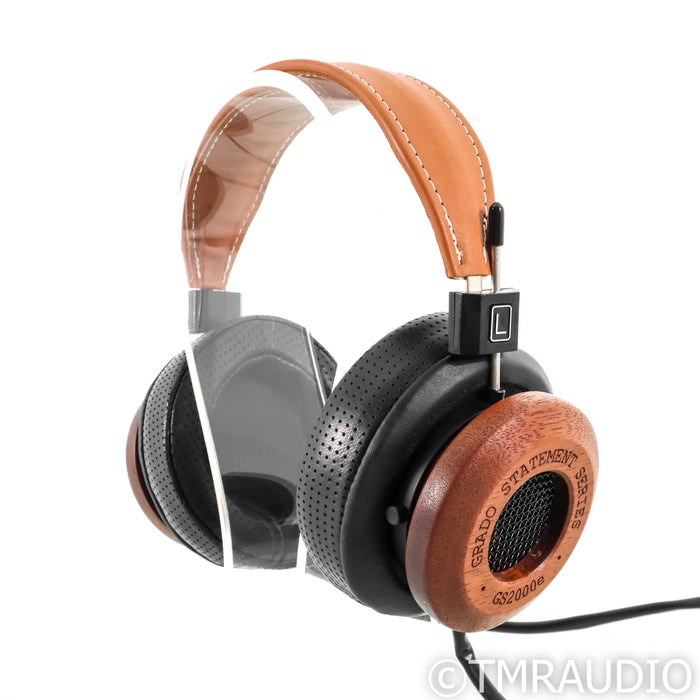 Grado Labs GS2000e Open Back Headphones w/ Stand