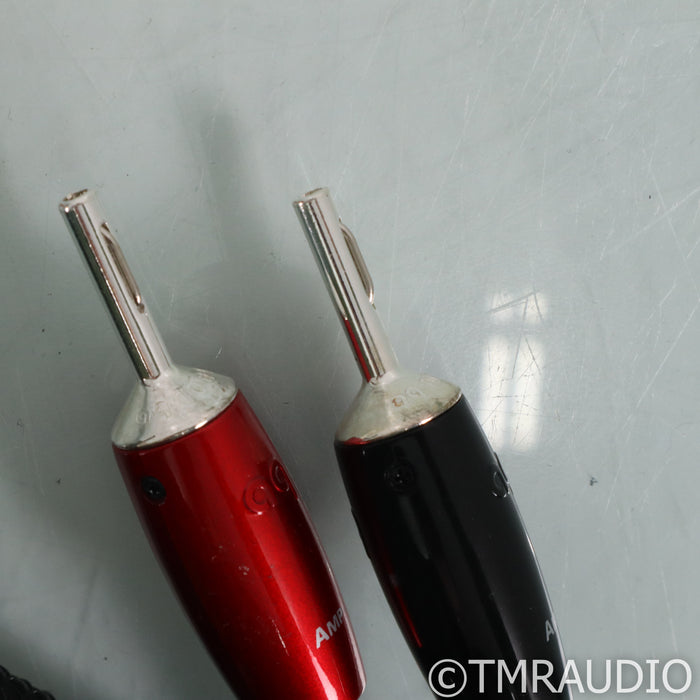 AudioQuest Robin Hood BASS Speaker Cable; 8ft Single w/ speakON Connector
