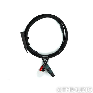 AudioQuest Robin Hood BASS Speaker Cable; 8ft Single w/ speakON Connector