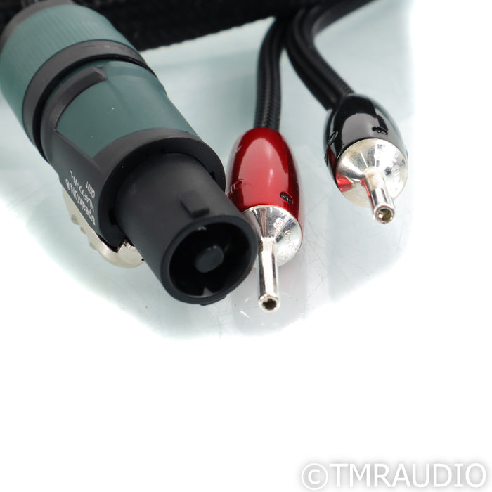 AudioQuest Robin Hood BASS Speaker Cable; 8ft Single w/ speakON Connector