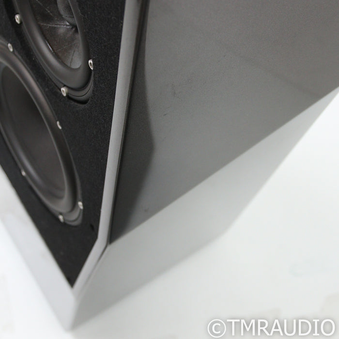 Wilson Audio Sabrina Floorstanding Speakers; Galaxy Gray Pair