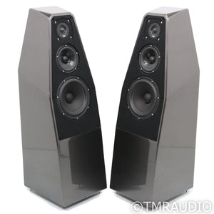Wilson Audio Sabrina Floorstanding Speakers; Galaxy Gray Pair