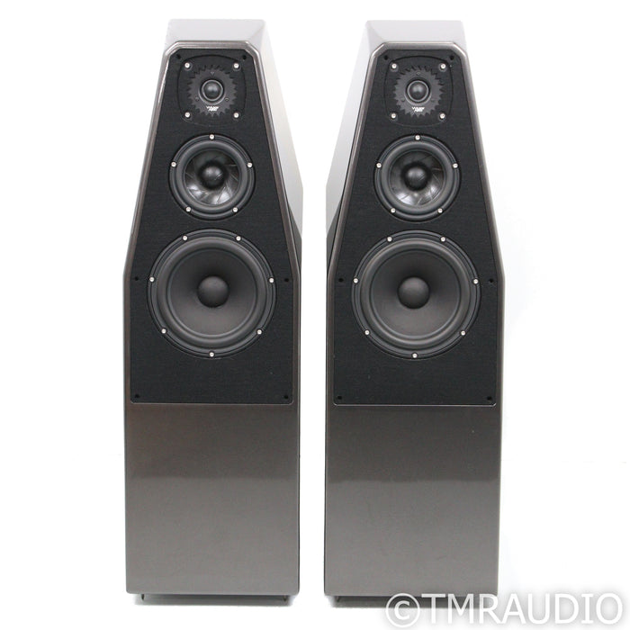 Wilson Audio Sabrina Floorstanding Speakers; Galaxy Gray Pair