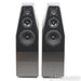 Wilson Audio Sabrina Floorstanding Speakers; Galaxy Gray Pair