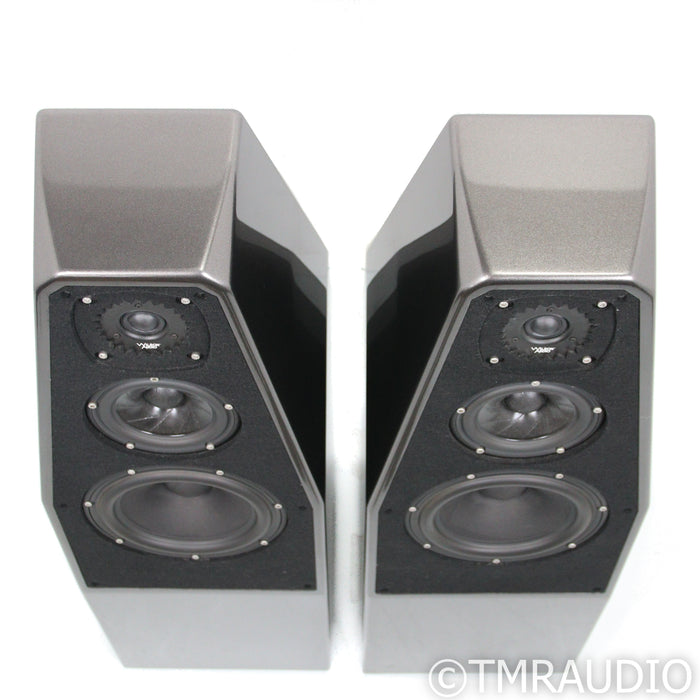 Wilson Audio Sabrina Floorstanding Speakers; Galaxy Gray Pair