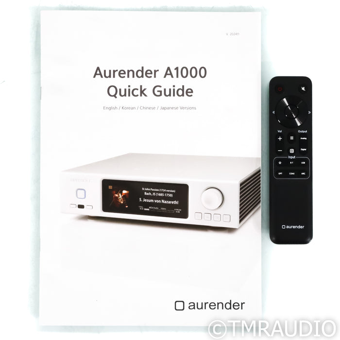 Aurender A1000 DAC / Music Streamer