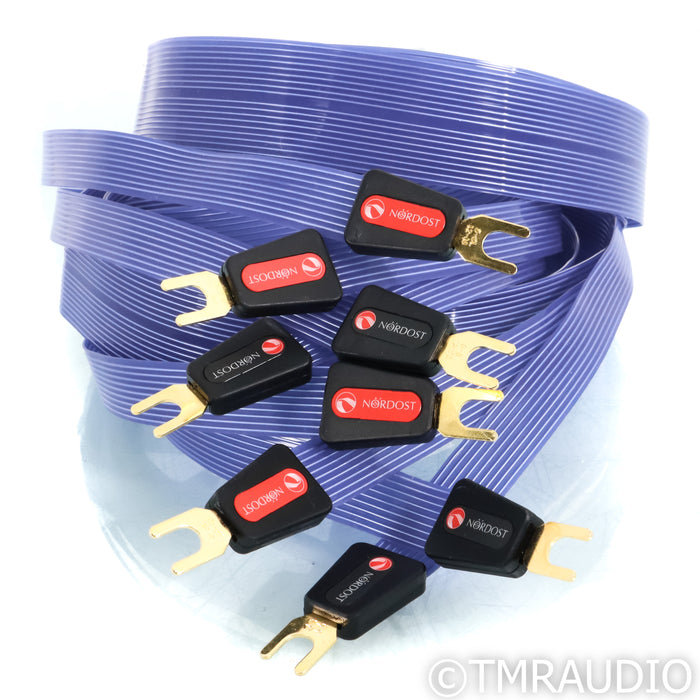 Nordost Leif Blue Heaven 3 Speaker Cables; 2m Pair