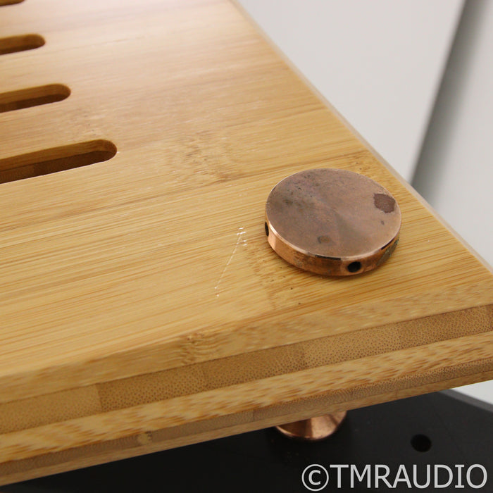 Quadraspire X Reference Four Shelf HiFi Rack; Bamboo