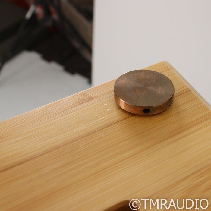 Quadraspire X Reference Four Shelf HiFi Rack; Bamboo