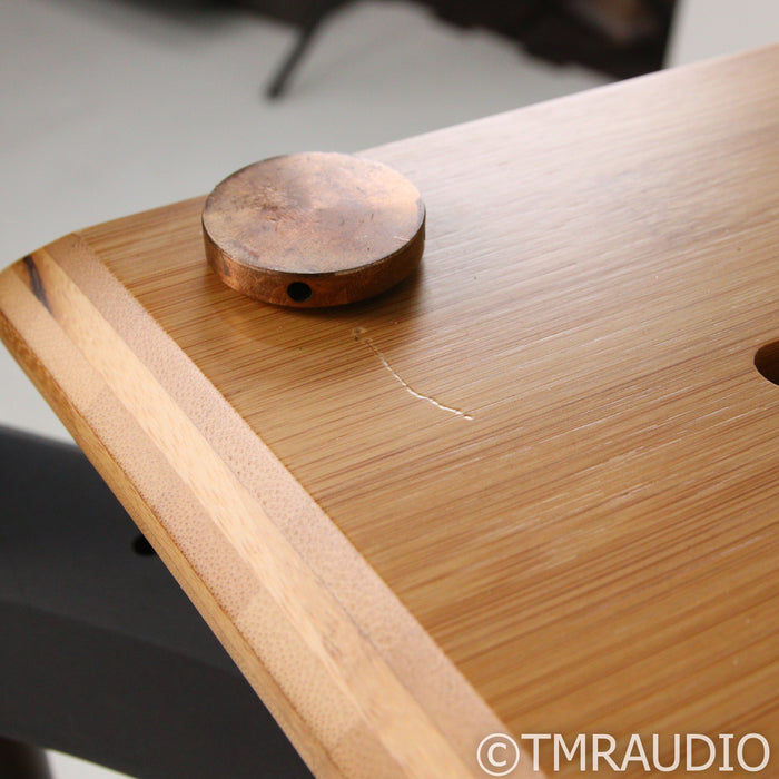 Quadraspire X Reference Four Shelf HiFi Rack; Bamboo