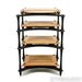 Quadraspire X Reference Four Shelf HiFi Rack; Bamboo