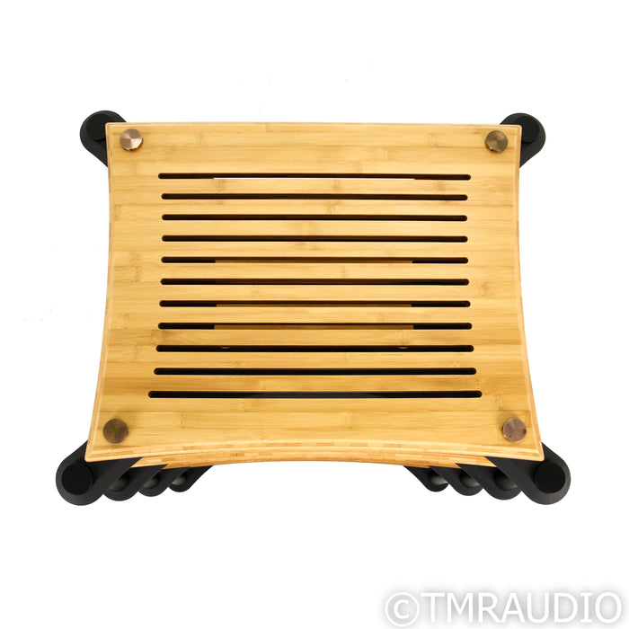 Quadraspire X Reference Four Shelf HiFi Rack; Bamboo