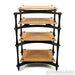 Quadraspire X Reference Four Shelf HiFi Rack; Bamboo