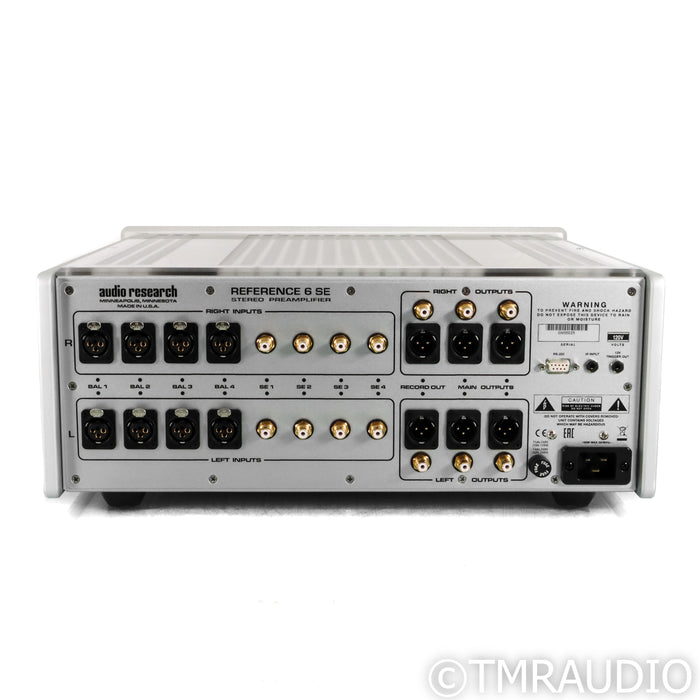 Audio Research Reference 6SE Stereo Tube Preamplifier