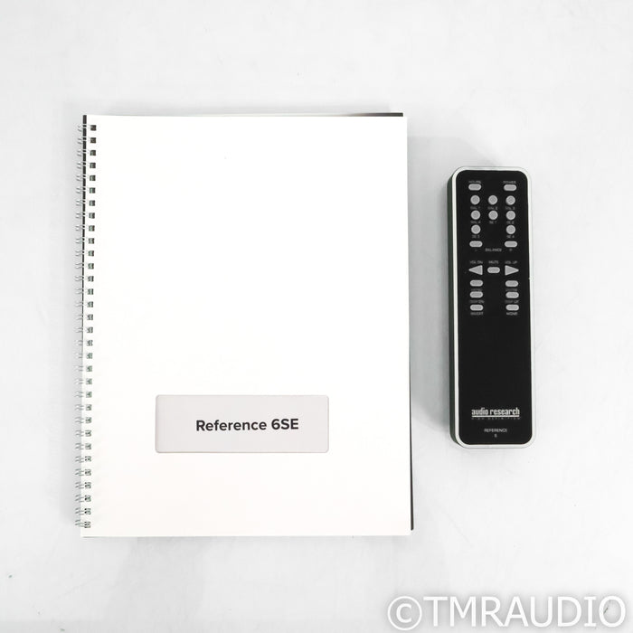 Audio Research Reference 6SE Stereo Tube Preamplifier