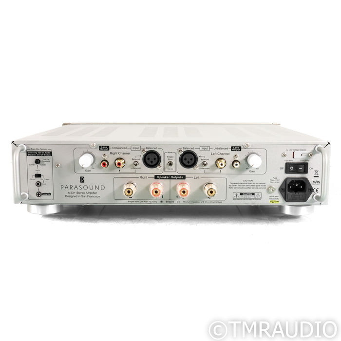 Parasound Halo A 23+ Stereo Power Amplifier