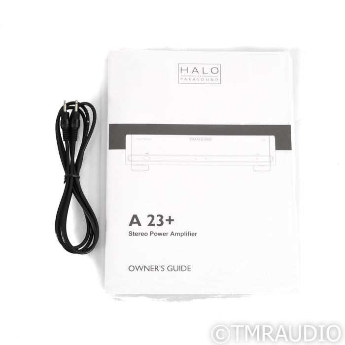 Parasound Halo A 23+ Stereo Power Amplifier