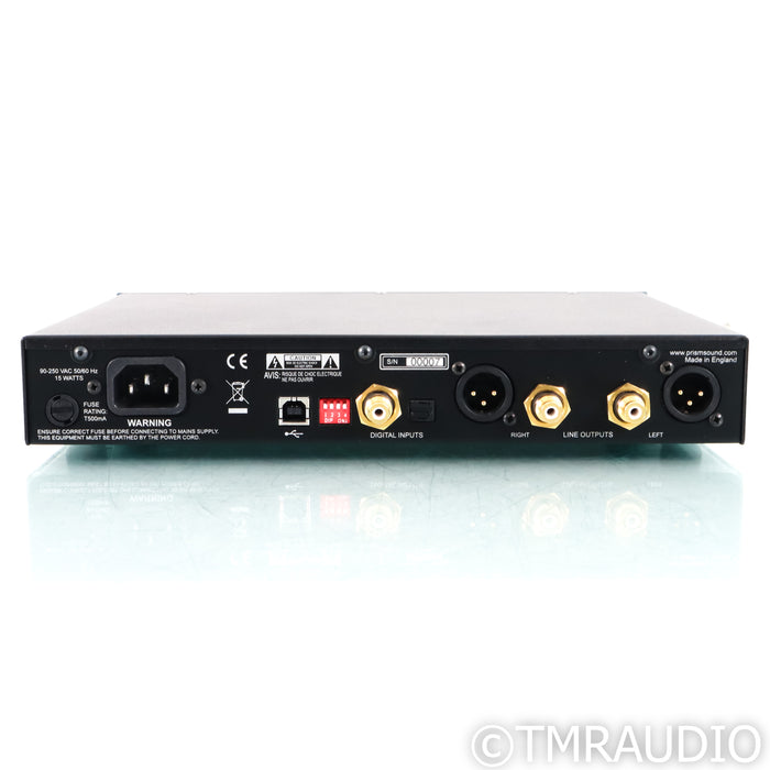 Prism Sound Callia DAC; D/A Converter