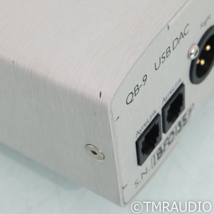 Ayre Acoustics QB-9 Twenty DSD DAC; D/A Converter