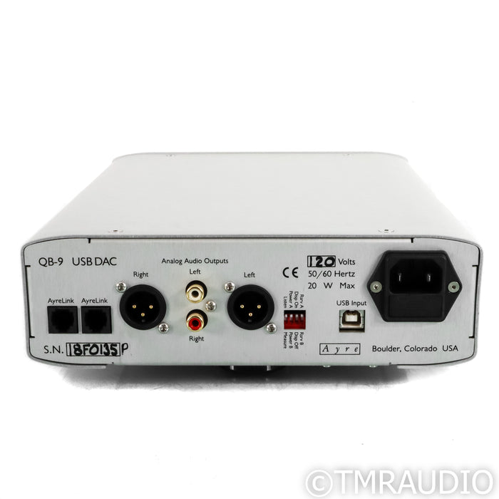 Ayre Acoustics QB-9 Twenty DSD DAC; D/A Converter