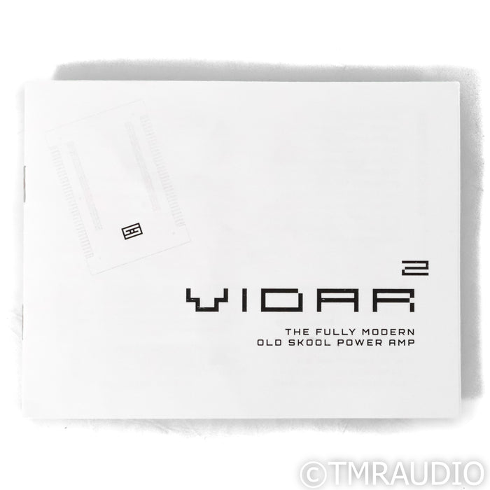 Schiit Audio Vidar 2 Stereo Power Amplifier