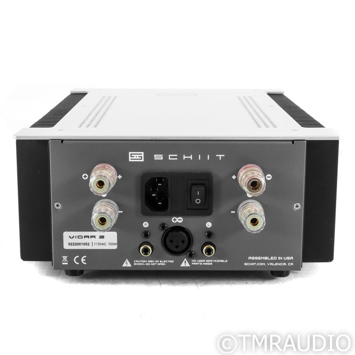 Schiit Audio Vidar 2 Stereo Power Amplifier