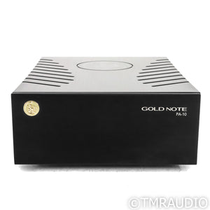 Gold Note PA-10 Stereo Power Amplifier