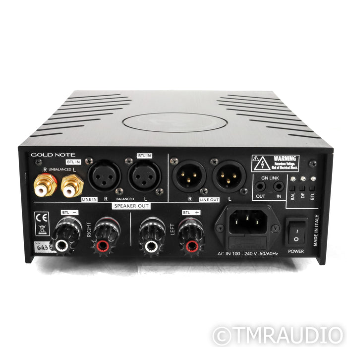 Gold Note PA-10 Stereo Power Amplifier