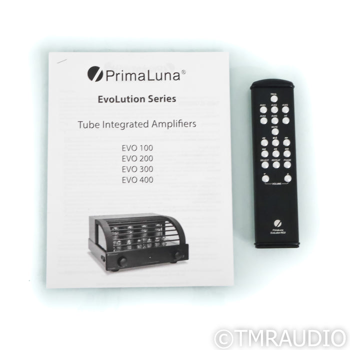 PrimaLuna Evo 400 Stereo Tube Integrated Amplifier