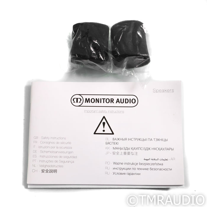Monitor Audio Bronze 100 Bookshelf Speakers; Walnut Pair