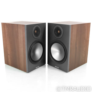Monitor Audio Bronze 100 Bookshelf Speakers; Walnut Pair
