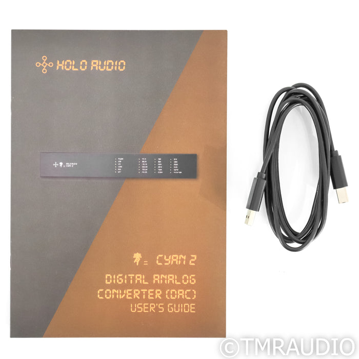 Holo Audio Cyan 2 DAC; D/A Converter