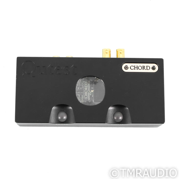 Chord Electronics Qutest DAC; D/A Converter
