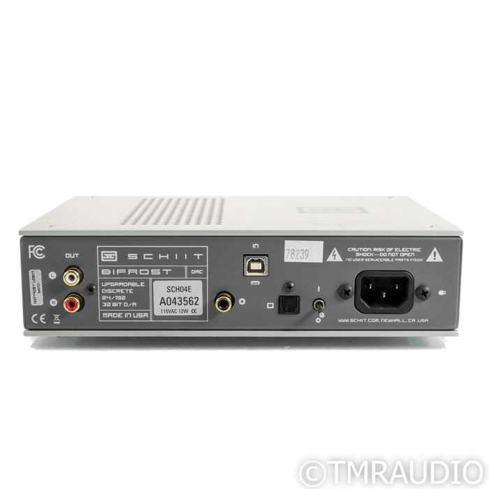 Schiit Audio Bifrost Uber DAC; D/A Converter