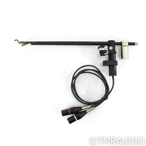 Schroeder CB121W 11.1" Tonearm; Brass Headshell