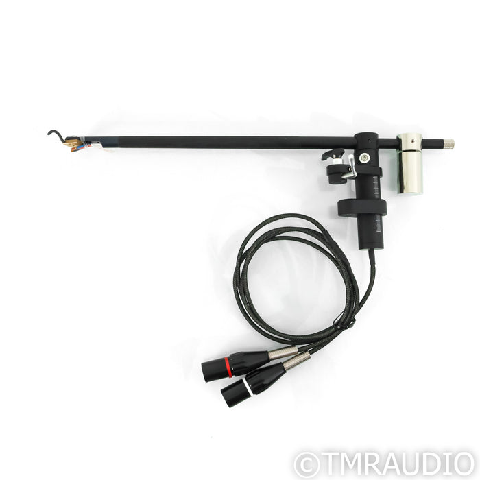 Schroeder CB121W 11.1" Tonearm; Brass Headshell