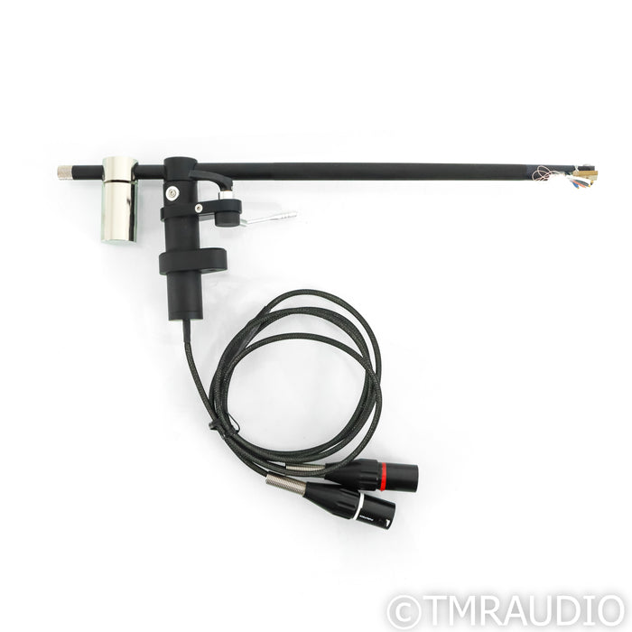 Schroeder CB121W 11.1" Tonearm; Brass Headshell