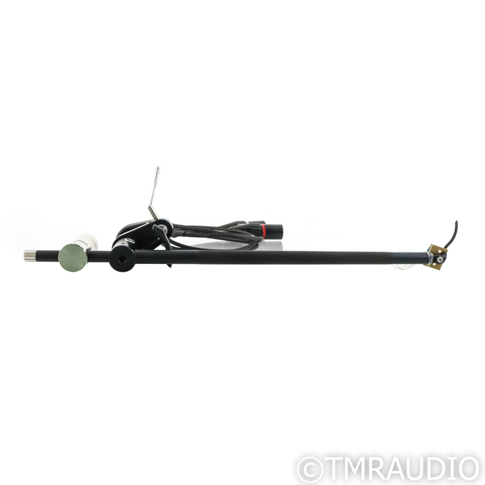 Schroeder CB121W 11.1" Tonearm; Brass Headshell