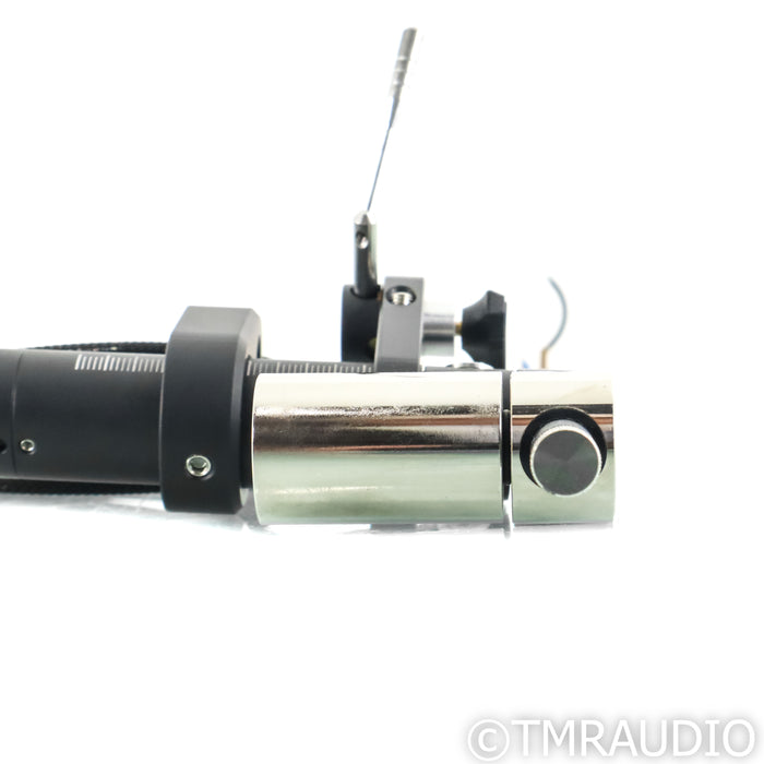 Schroeder CB121W 11.1" Tonearm; Brass Headshell