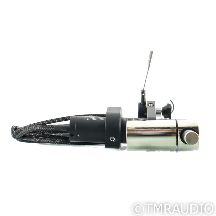 Schroeder CB121W 11.1" Tonearm; Brass Headshell
