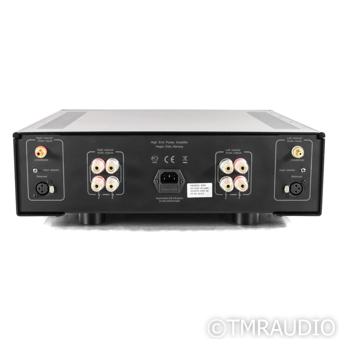 Hegel H20 Stereo Power Amplifier