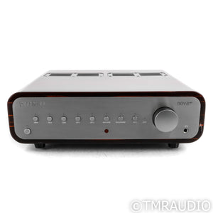 Peachtree Audio Nova300 Stereo Integrated Amplifier; Gloss Ebony Mocha; MM Phono