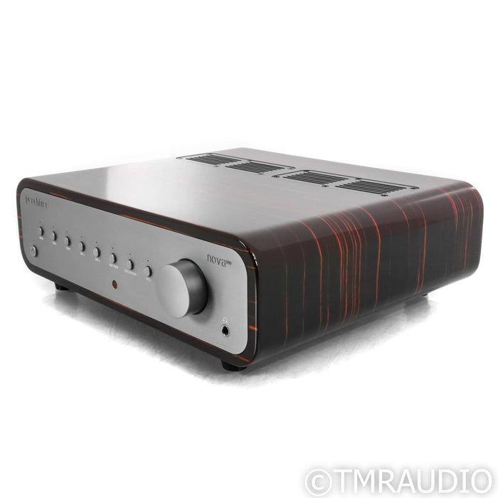 Peachtree Audio Nova300 Stereo Integrated Amplifier; Gloss Ebony Mocha; MM Phono