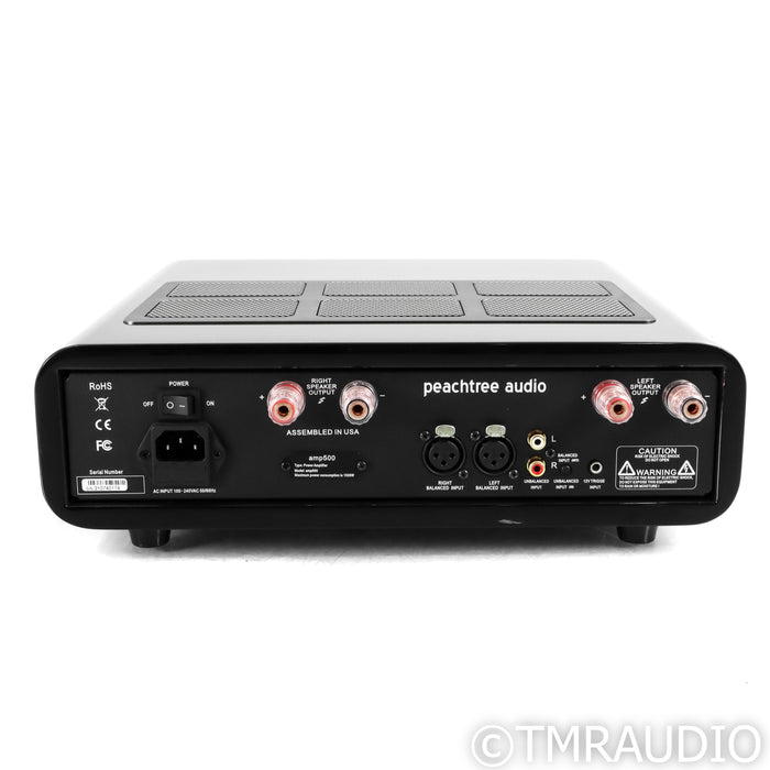 Peachtree Audio Amp500 Stereo Power Amplifier